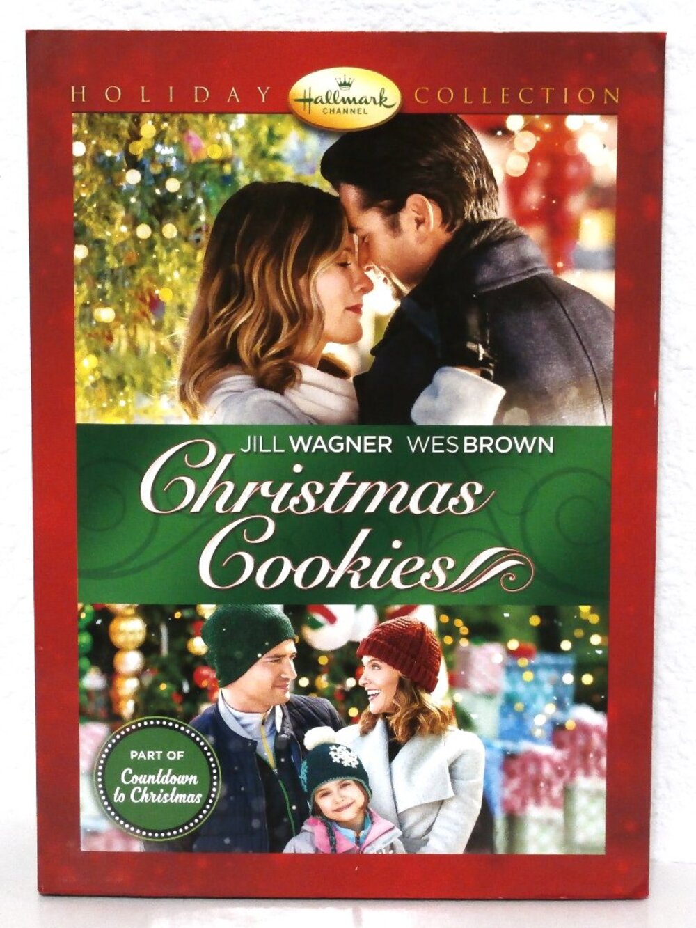 HALLMARK COLLECTION MOVIE  Christmas Cookies DVD  Jill Wagner, Wes Brown